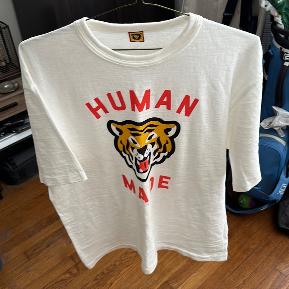 Human Made Dry Alls Tiger T-Shirt Size XL (2XL Japan)